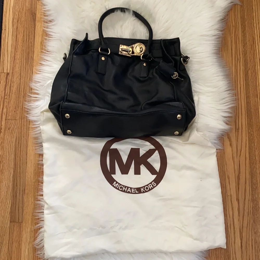Michael Kors Hamilton tote